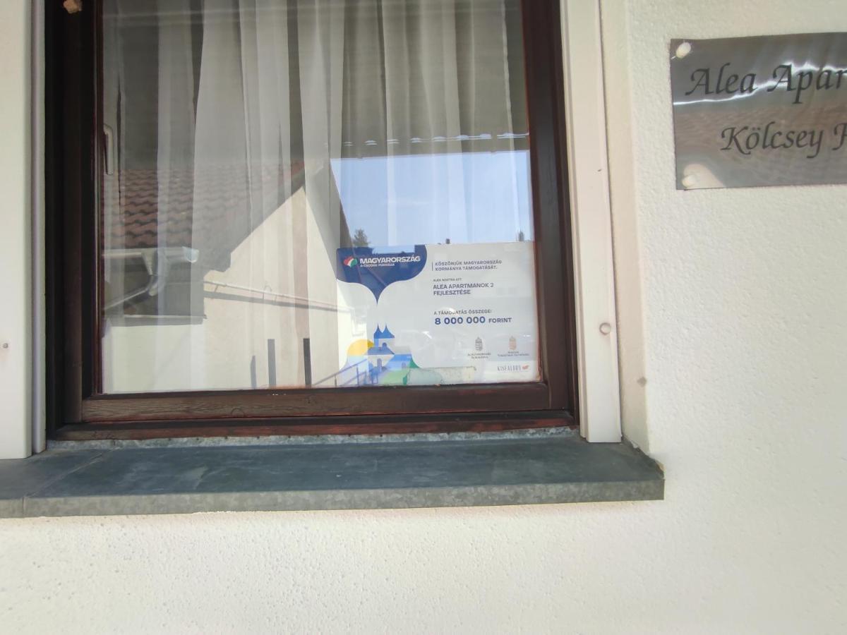 Alea Apartmanok Harkány Dış mekan fotoğraf