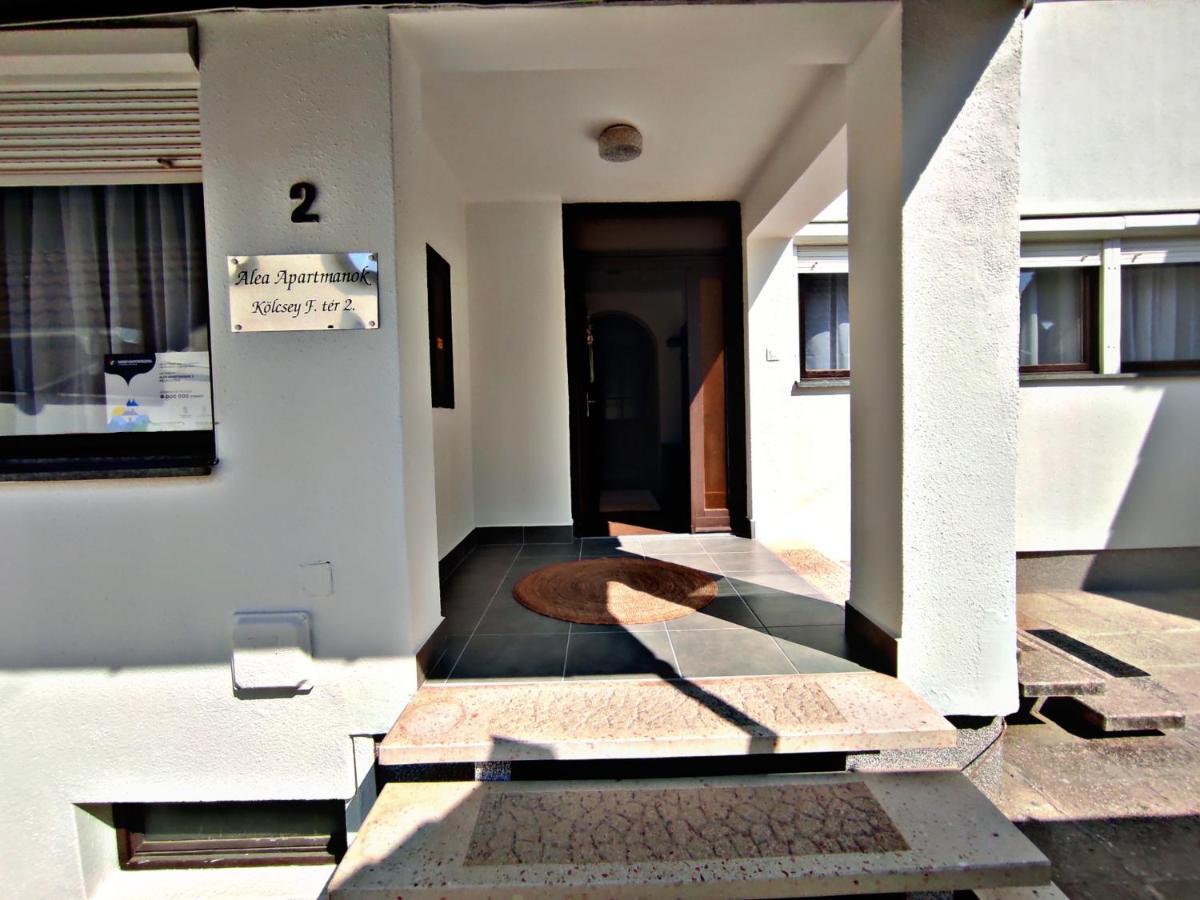 Alea Apartmanok Harkány Dış mekan fotoğraf