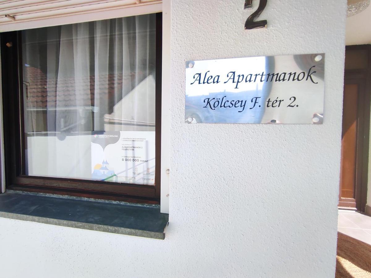 Alea Apartmanok Harkány Dış mekan fotoğraf