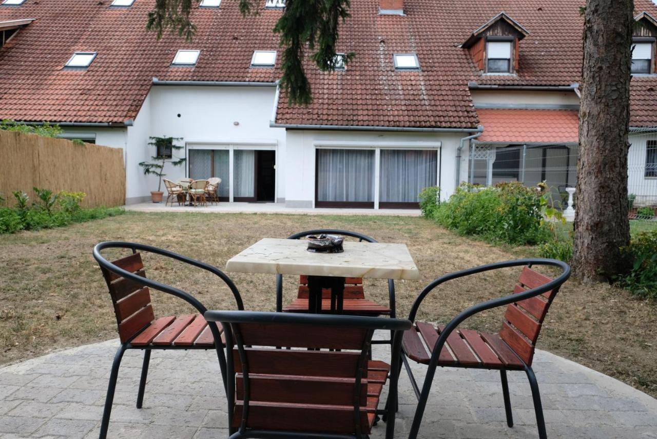 Alea Apartmanok Harkány Dış mekan fotoğraf