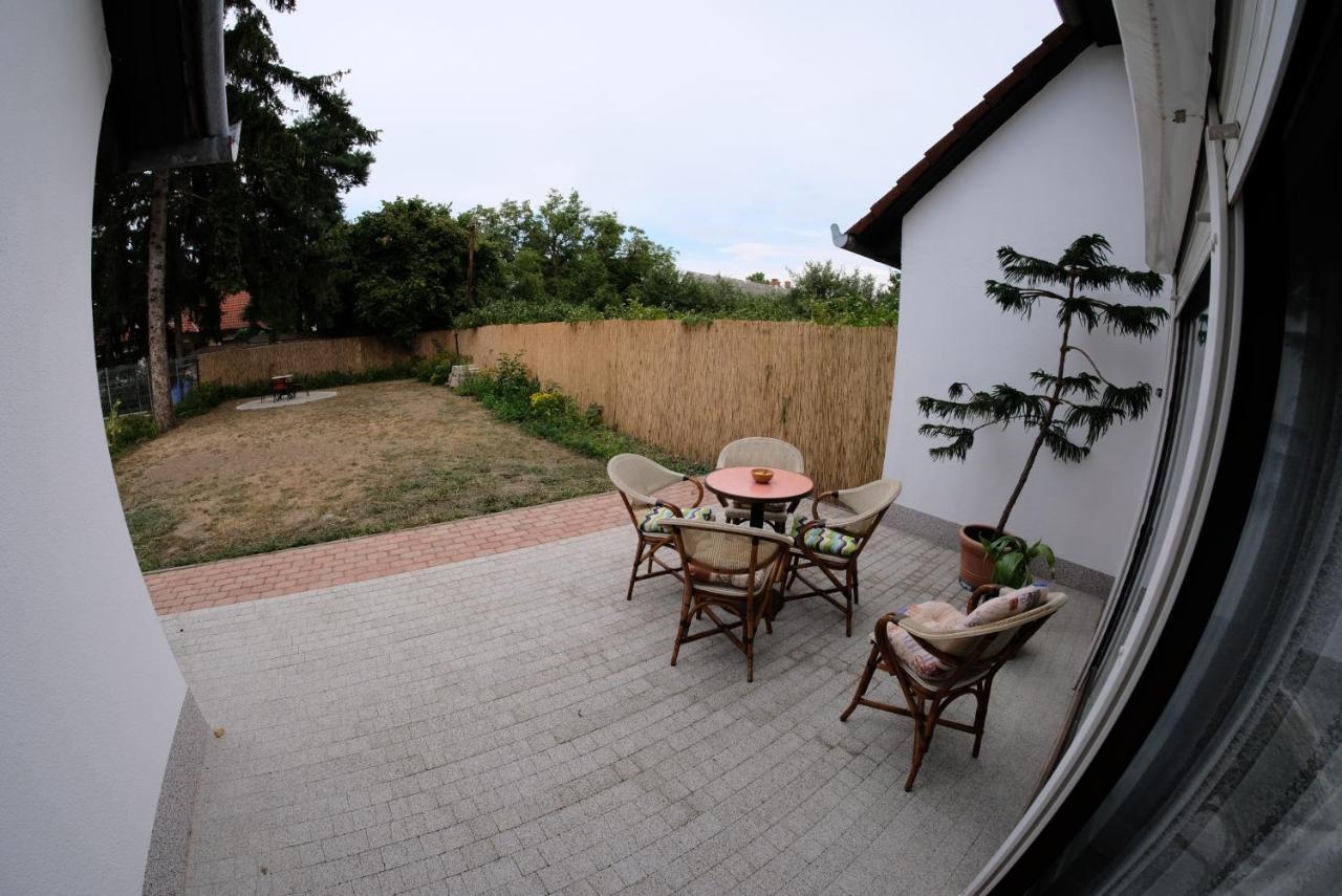 Alea Apartmanok Harkány Dış mekan fotoğraf
