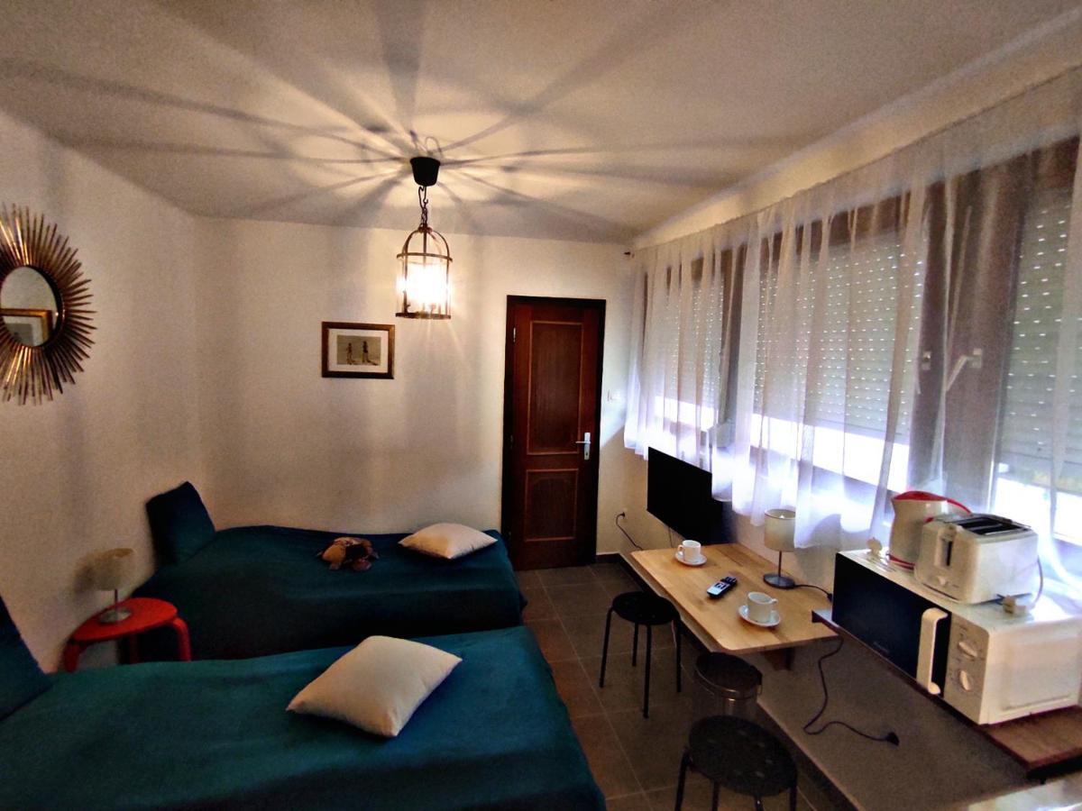 Alea Apartmanok Harkány Dış mekan fotoğraf