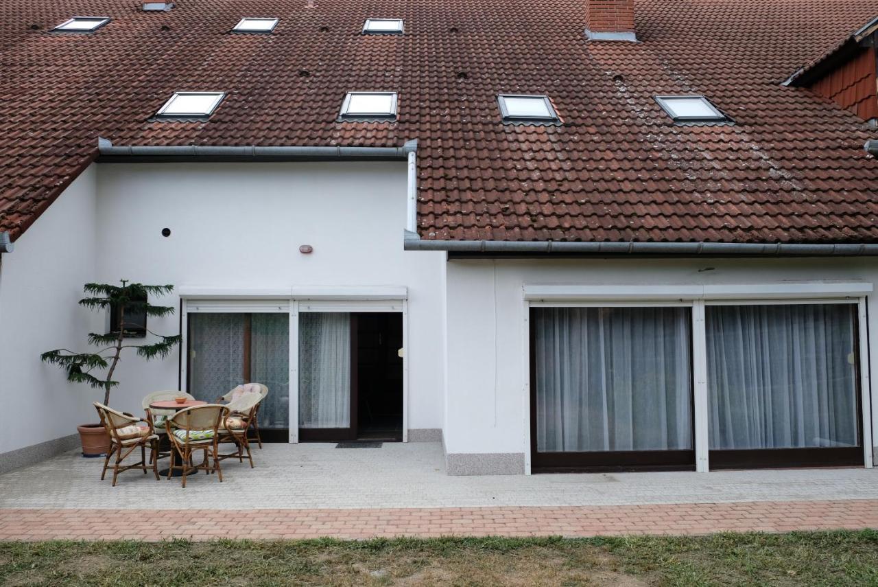 Alea Apartmanok Harkány Dış mekan fotoğraf