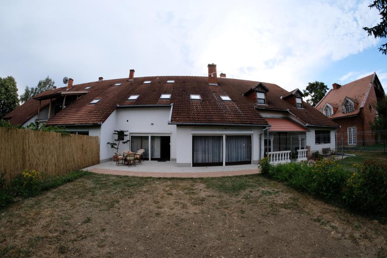 Alea Apartmanok Harkány Dış mekan fotoğraf