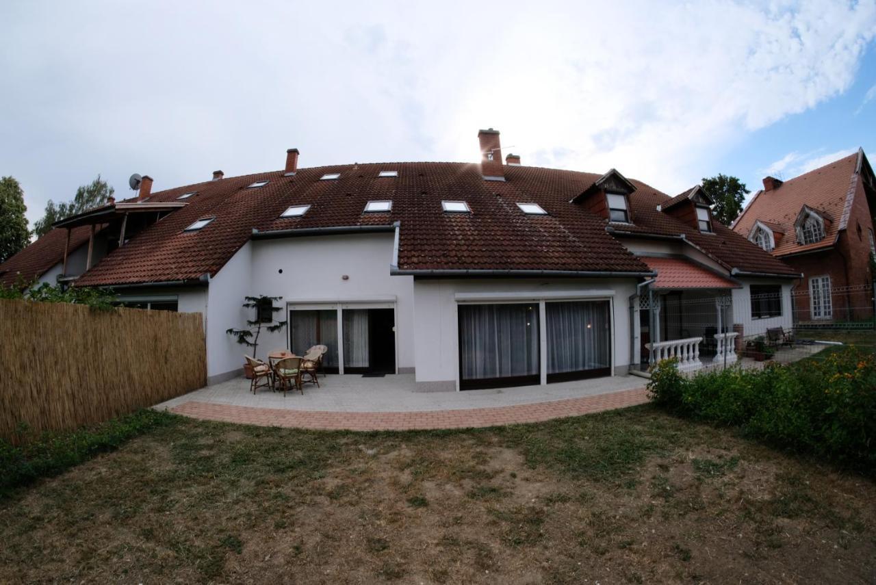 Alea Apartmanok Harkány Dış mekan fotoğraf
