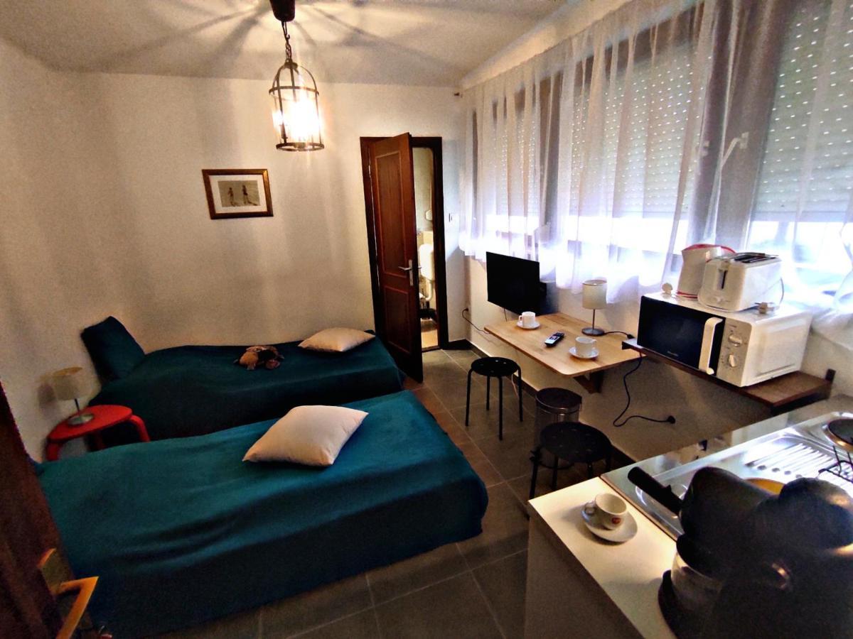 Alea Apartmanok Harkány Dış mekan fotoğraf