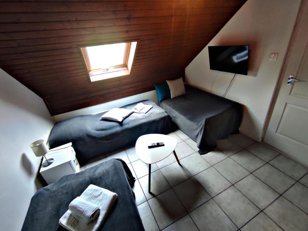 Alea Apartmanok Harkány Dış mekan fotoğraf