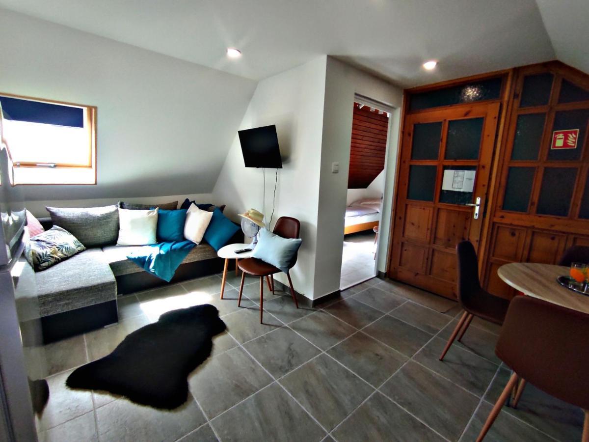 Alea Apartmanok Harkány Dış mekan fotoğraf