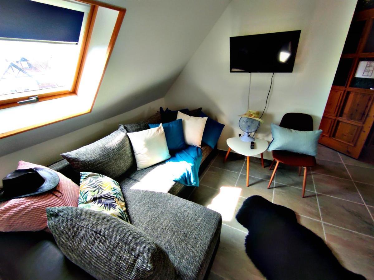 Alea Apartmanok Harkány Dış mekan fotoğraf