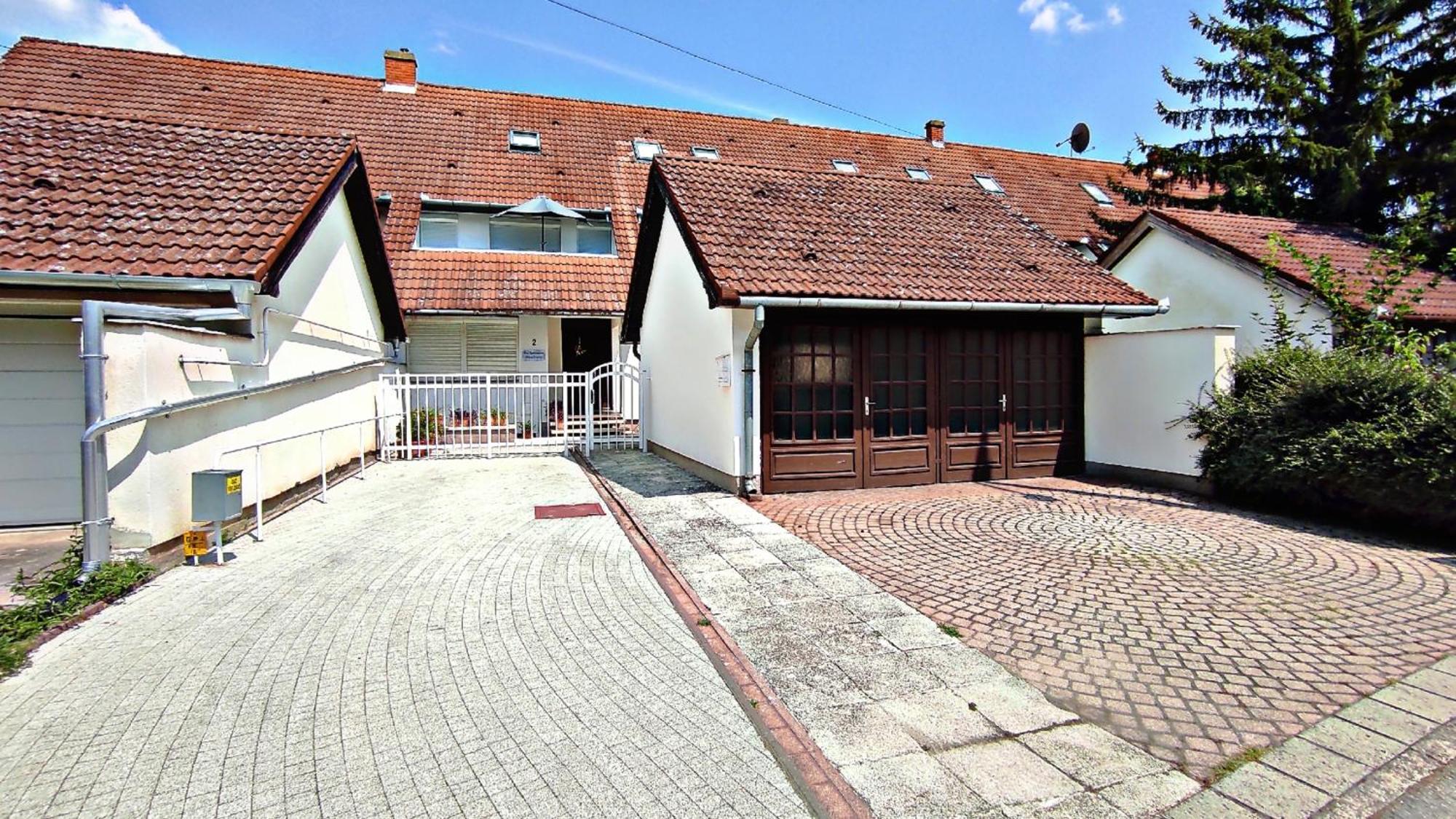 Alea Apartmanok Harkány Dış mekan fotoğraf
